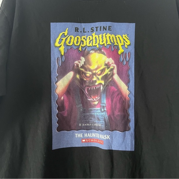 DumbGood Goosebumps “If Looks Could Kill” Graphic Tee Small - Picture 2 of 7